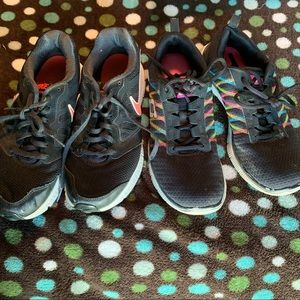 TENNIS SHOE BUNDLE (NIKE, SKETCHERS)